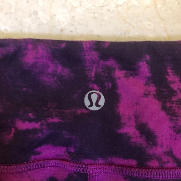 Lululemon Tie Dye Wunder Unders - Picture 10 of 13